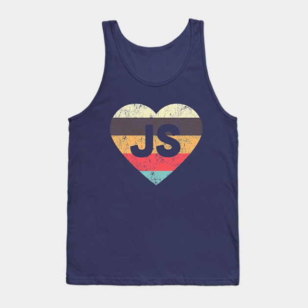 JavaScript JS Tank Top by vladocar